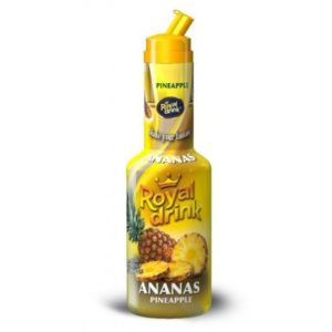 Polpa di Frutta per Cocktails Ananas Royal Drink