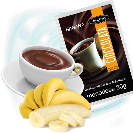 Cioccolata Monodose Banana