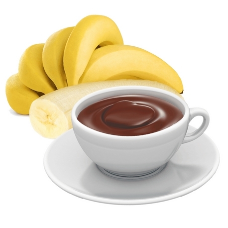 Cioccolata Monodose Banana - imagine 2