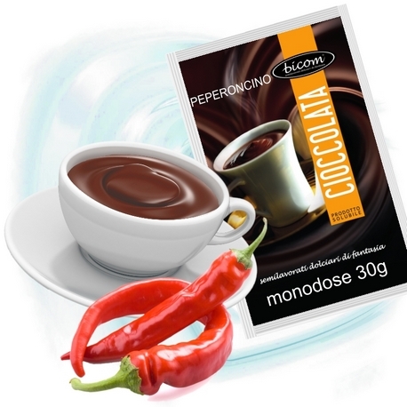 Cioccolata Monodose Peperoncino