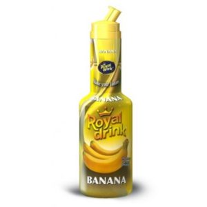 Polpa di Frutta per Cocktails Banana Royal Drink