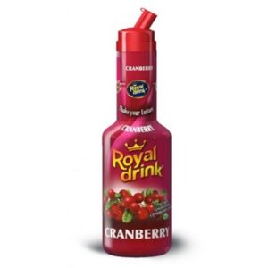 Polpa di Frutta per Cocktails Cranberry Royal Drink