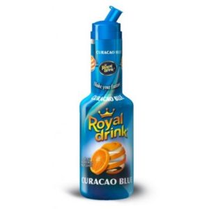 Polpa di Frutta per Cocktails Curacao Blu Royal Drink