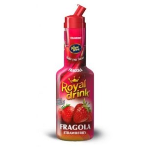 Polpa di Frutta per Cocktails Fragola Royal Drink