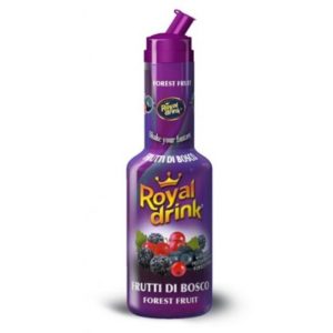 Polpa di Frutta per Cocktails Frutti di Bosco Royal Drink