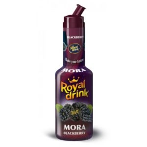 Polpa di Frutta per Cocktails Mora Royal Drink