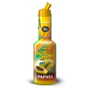 Polpa di Frutta per Cocktails Papaya Royal Drink