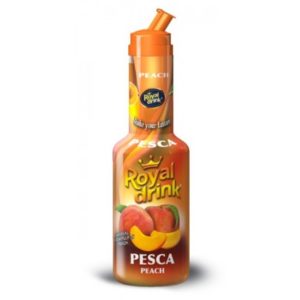 Polpa di Frutta per Cocktails Pesca Royal Drink