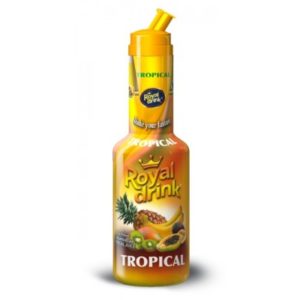 Polpa di Frutta per Cocktails Tropical Royal Drink