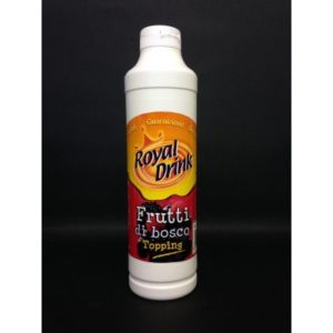 Topping Frutti di Bosco Royal Drink